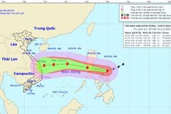Dự báo thời tiết ngày 1/11: Siêu bão Goni áp sát Philippines