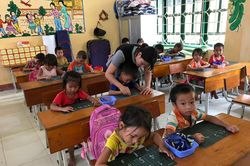 Yên Bái: Sắp xếp quy mô mạng lưới trường lớp, đầu tư hợp lý cho giáo dục