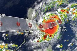 Siêu bão Goni càn quét Philippines, sáng mai đi vào Biển Đông