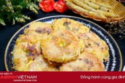 Công thức làm bánh khoai tây nóng hổi tại nhà