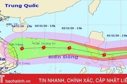 Hà Tĩnh chỉ đạo ứng phó với siêu bão Goni