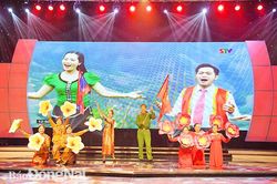 Sôi nổi giai điệu hữu nghị