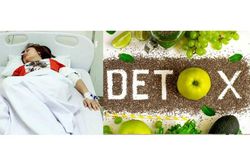 Cẩn trọng với chế độ ăn detox giảm cân