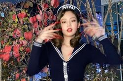 Netizen khen Jennie (BLACKPINK) quá cao tay khi biến tấu trang phục Halloween