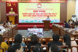 Mặt trận Trung ương báo cáo nhanh kết quả Hội nghị lần thứ 13, khóa XII