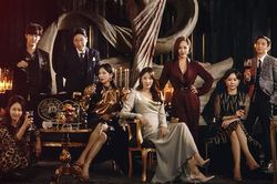 Phim 'Penthouse: Cuộc chiến thượng lưu' dán nhãn 19+ từ tập 4
