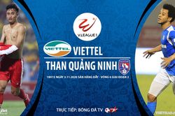 Soi kèo nhà cái Viettel vs Quảng Ninh. Trực tiếp bóng đá Việt Nam 2020