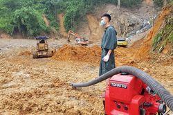 Thông tin mới nhất về số người chết, mất tích tại Quảng Nam