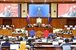 Quốc hội Campuchia thông qua dự luật phê chuẩn Nghị định thư phân giới cắm mốc biên giới trên đất liền Campuchia - Việt Nam