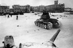 Ảnh hiếm trận chiến ác liệt Stalingrad giữa Đức quốc xã với Liên Xô