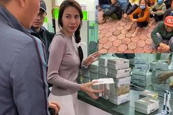 Thủy Tiên lên tiếng khi dân nghèo Hà Tĩnh bị nghi 'đóng kịch'