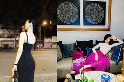 Bí kíp siêu đẳng nào giúp Lệ Quyên sở hữu vòng eo 58 thon thả
