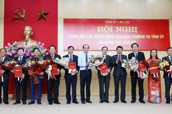 Lào Cai điều động cán bộ