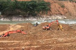 Nỗ lực các phương án tìm kiếm 12 công nhân mất tích tại thủy điện Rào Trăng 3