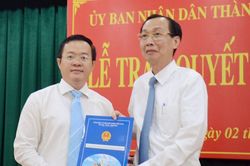 Phê chuẩn nhân sự lãnh đạo chủ chốt ở TPHCM