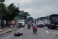Quay đầu xe đột ngột, người đàn ông bị xe khách tông chết trên QL1