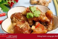 Cách nấu giò heo giả cày thơm nức mũi, chuẩn vị miền Bắc