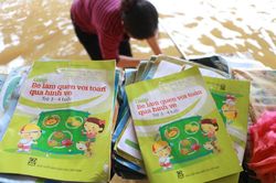 Nghệ An khẩn trương vệ sinh trường lớp đón học trò