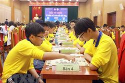 230 vận động viên tham dự Giải vô địch Cờ tướng trẻ toàn quốc năm 2020