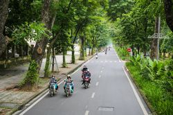 Có một Hà Nội 'khác lạ' từ góc nhìn trên xe buýt du lịch 2 tầng