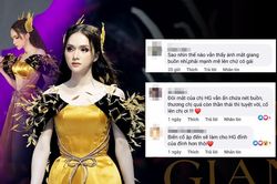Giữa 'giông tố', Hương Giang vẫn dẫn đầu top sao đẹp tuần nhưng fan nhận ra nỗi buồn ẩn trong đôi mắt
