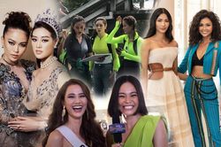 Fan chuẩn bị 'húp drama' show thực tế cuộc đua hoa hậu: Mâu Thủy - Hương Ly - Khánh Vân cùng đội?