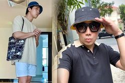 Trấn Thành và BST nón nhìn như đi bán vé số nhưng có giá tiền trên trời