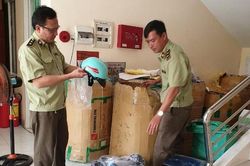 Tràn lan mũ bảo hiểm kém chất lượng