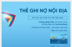 Thẻ chip tích hợp công nghệ thanh toán không chạm: Mang đến trải nghiệm hoàn hảo