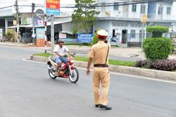 10 tháng, 66 người chết do tai nạn giao thông