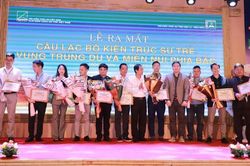 Ra mắt Câu lạc bộ Kiến trúc sư trẻ vùng Trung du và miền núi phía Bắc