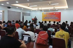 Khai giảng lớp khởi nghiệp đổi mới sáng tạo trong Fintech