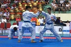 Hơn 800 vận động viên tham dự giải vô địch các câu lạc bộ mạnh karate toàn quốc