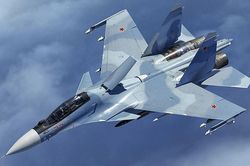 Tiêm kích 'hổ mang chúa' Su-30SM dũng mãnh đánh chặn đối thủ ở Kuban