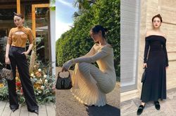 Linh Ngọc Đàm, Hiền Hồ cùng dàn mỹ nhân Việt khoe body cực phẩm với thời trang Thu Đông