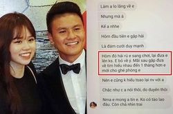 Lùm xùm tình ái với Quang Hải, Huỳnh Anh bất ngờ ẩn bài đính chính