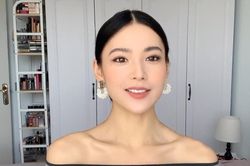 Hot girl Trung Quốc nổi tiếng nhờ dạy trang điểm kiểu Thái Lan