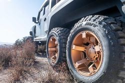 Siêu bán tải Rezvani Hercules 6x6 lộ diện