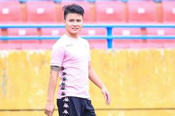 Quang Hải đã chia tay Huỳnh Anh từ tháng trước, tập trung đua vô địch V-League cùng Hà Nội