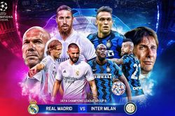 Soi kèo nhà cái Real Madrid vs Inter Milan. Vòng bảng Champions League. Trực tiếp K+ PM