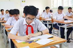 Tinh giản, chỉnh sửa chương trình học của các lớp cuối cấp
