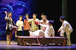 Chương trình biểu diễn nghệ thuật 'Kịch nghệ - Ngọn lửa tình yêu giữa Sài thành hoa lệ'