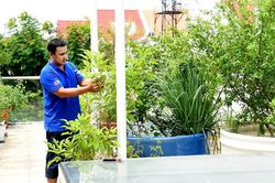 Điều đặc biệt trong biệt thự 21 tỷ của MC Quyền Linh