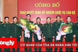 Hai tướng Quân đội nhận quyết định làm Thứ trưởng Bộ Quốc phòng
