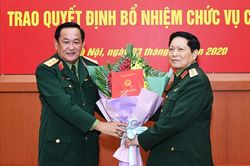 Trao quyết định bổ nhiệm hai Thứ trưởng Bộ Quốc phòng