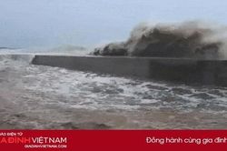 Bão số 10 mạnh lên, có thể vào Nam Trung Bộ ngày 5/11