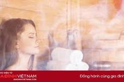 4 lợi ích của xông hơi ướt giúp xua tan mệt mỏi
