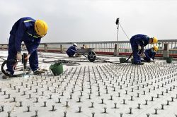 Sẽ hoàn thành sửa chữa mặt cầu Thăng Long, thông xe vào cuối năm 2020