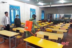 Hà Tĩnh: Cơ bản khống chế được ổ dịch thủy đậu ở xã Việt Tiến
