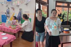 Ngỡ ngàng với hình ảnh mới nhất của Phan Như Thảo trong sinh nhật con gái